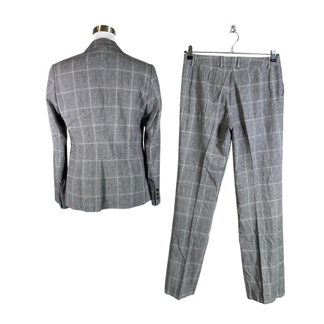 Unisex Ril's - Suit set, size 38 - Gray (2)