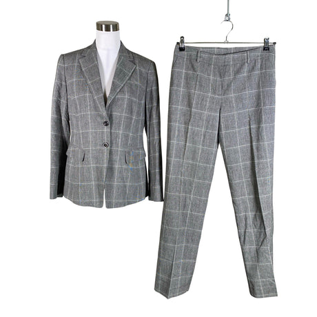 Unisex Ril's - Suit set, size 38 - Gray ()