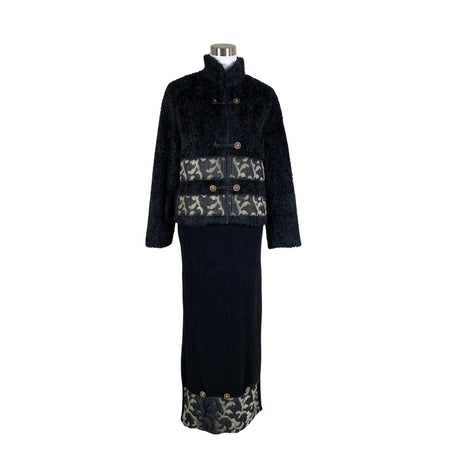Unisex Cocomenthe - Suit set, size 36 - Black ()