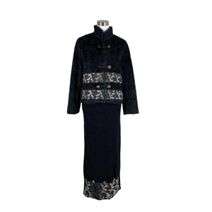 Unisex Cocomenthe - Suit set, size 36 - Black (1)