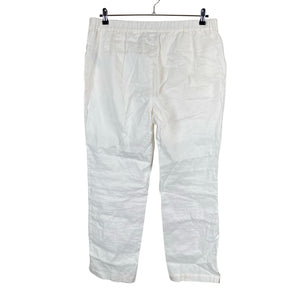 Unisex Ulla Popken - Slacks, size 44 - White (2)