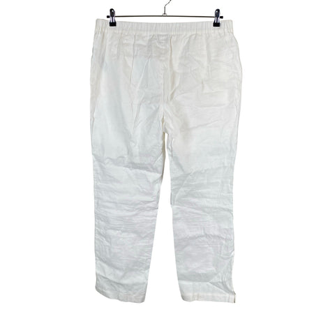 Unisex Ulla Popken - Slacks, size 44 - White (2)