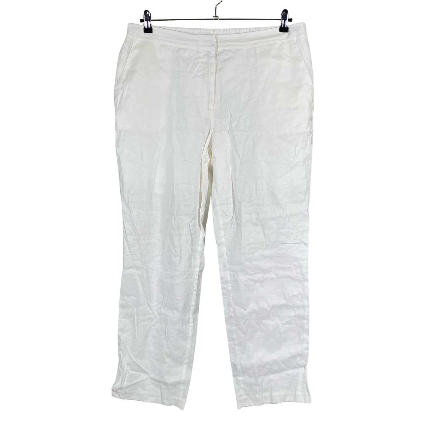 Unisex Ulla Popken - Slacks, size 44 - White (1)