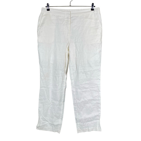 Unisex Ulla Popken - Slacks, size 44 - White ()