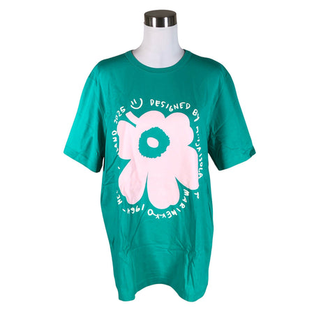 Unisex Marimekko - T-shirt, size 40 - Green ()