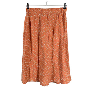 Unisex Kaiko - Fabric skirt, size 38 - Orange (2)