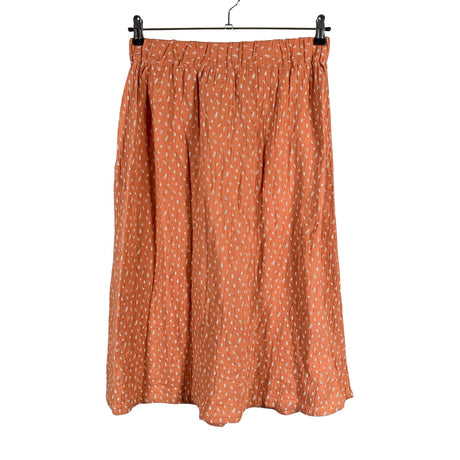 Unisex Kaiko - Fabric skirt, size 38 - Orange (2)
