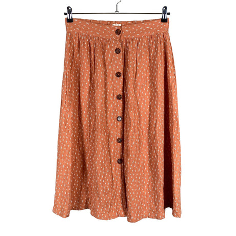 Unisex Kaiko - Fabric skirt, size 38 - Orange ()