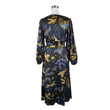 Unisex Uhana Design - Schiffon dress, size 34 - Black (2)