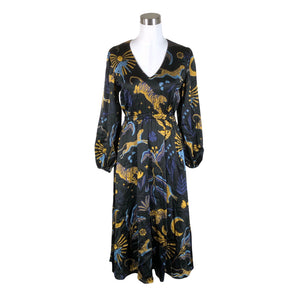Unisex Uhana Design - Schiffon dress, size 34 - Black (1)