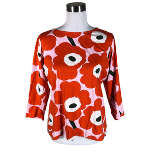 Unisex Marimekko - Tricot shirt, size 40 - Red (1)