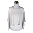 Unisex Your Face - Poncho, size 40 - Gray ()