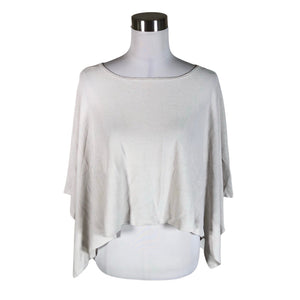 Unisex Your Face - Poncho, size 40 - Gray (1)