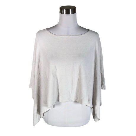 Unisex Your Face - Poncho, size 40 - Gray ()