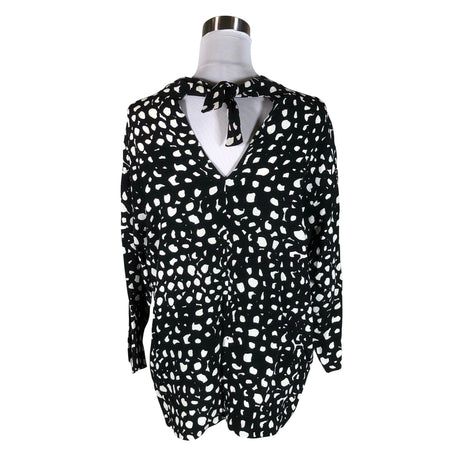 Unisex Marimekko - Blouse, size 34 - Black (2)