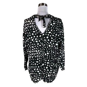 Unisex Marimekko - Blouse, size 34 - Black (2)