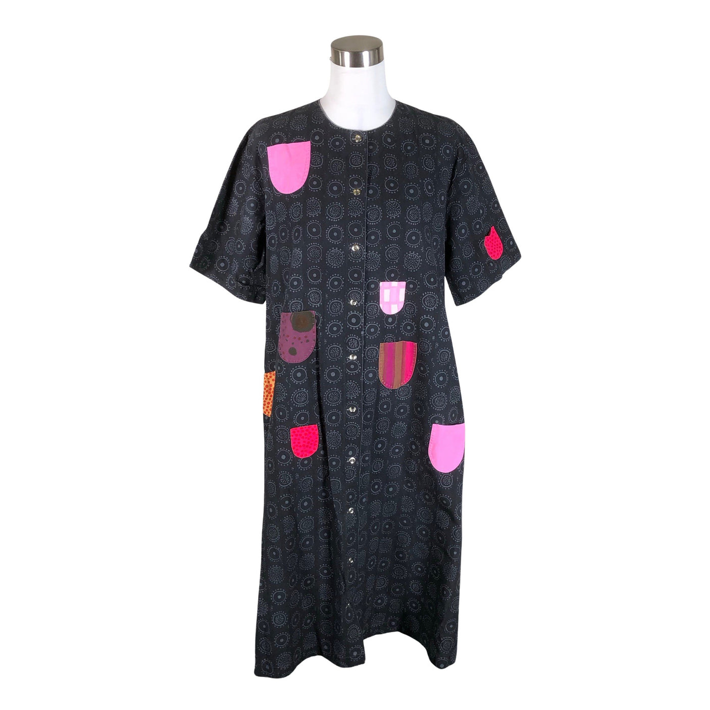 Unisex Marimekko - Dress, size 38 - Black (1)