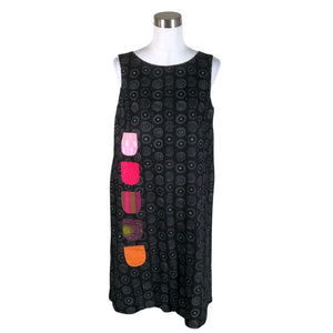 Unisex Marimekko - Dress, size 38 - Black (1)