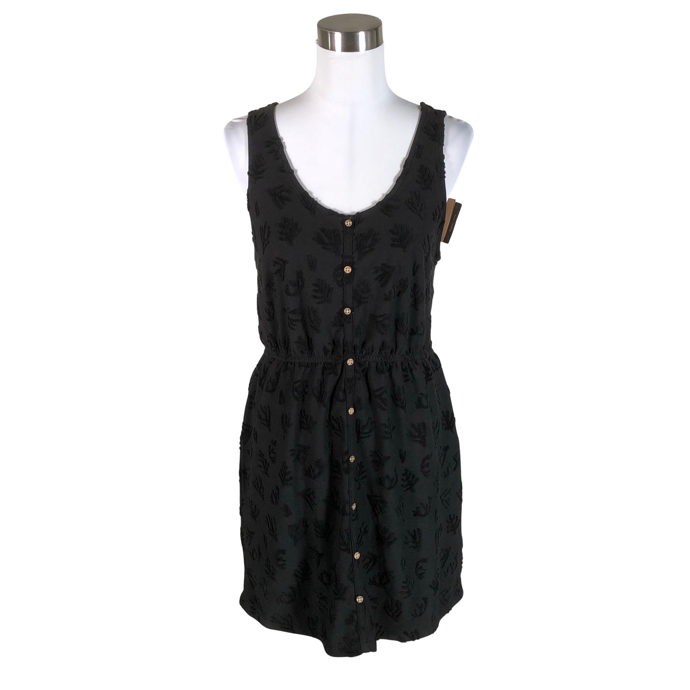 Unisex Picture Organic Clothing - Tricot dress, size 40 - Black (1)