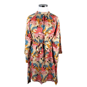 Unisex Strange Magic - Schiffon dress, size 42 - Beige (1)