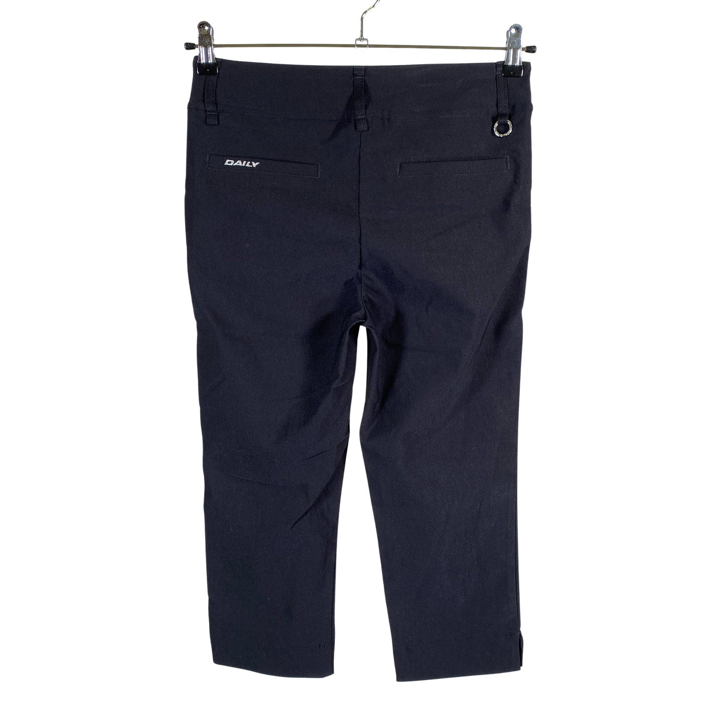 Unisex Daily Sports - Sports capri pants, size 40 - Black (2)