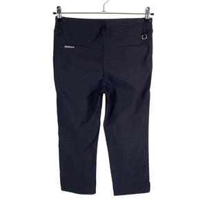 Unisex Daily Sports - Sports capri pants, size 40 - Black (2)