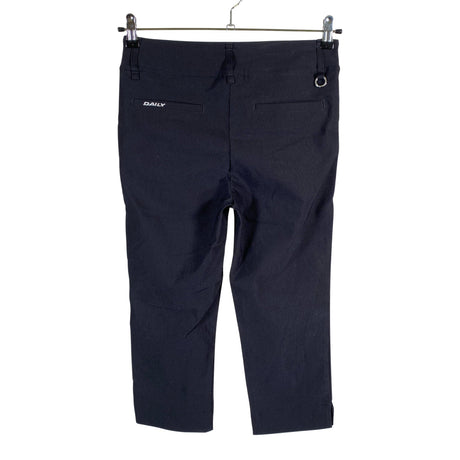 Unisex Daily Sports - Sports capri pants, size 40 - Black (2)