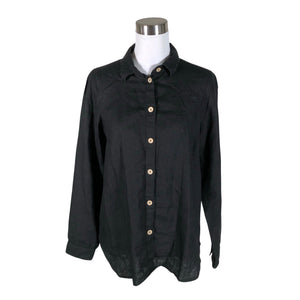 Unisex Bypias - Blouse, size 40 - Black (1)
