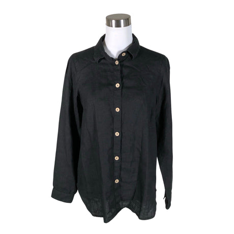 Unisex Bypias - Blouse, size 40 - Black ()