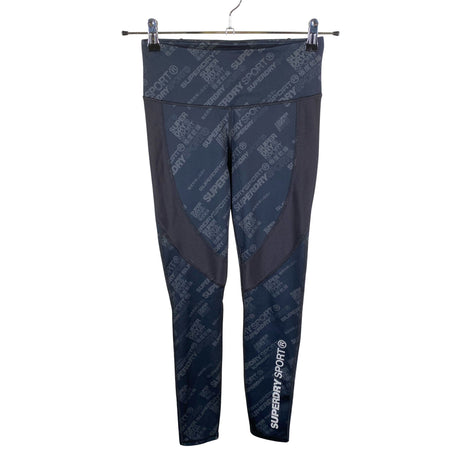 Unisex Superdry - Sports tights, size 36 - Blue ()
