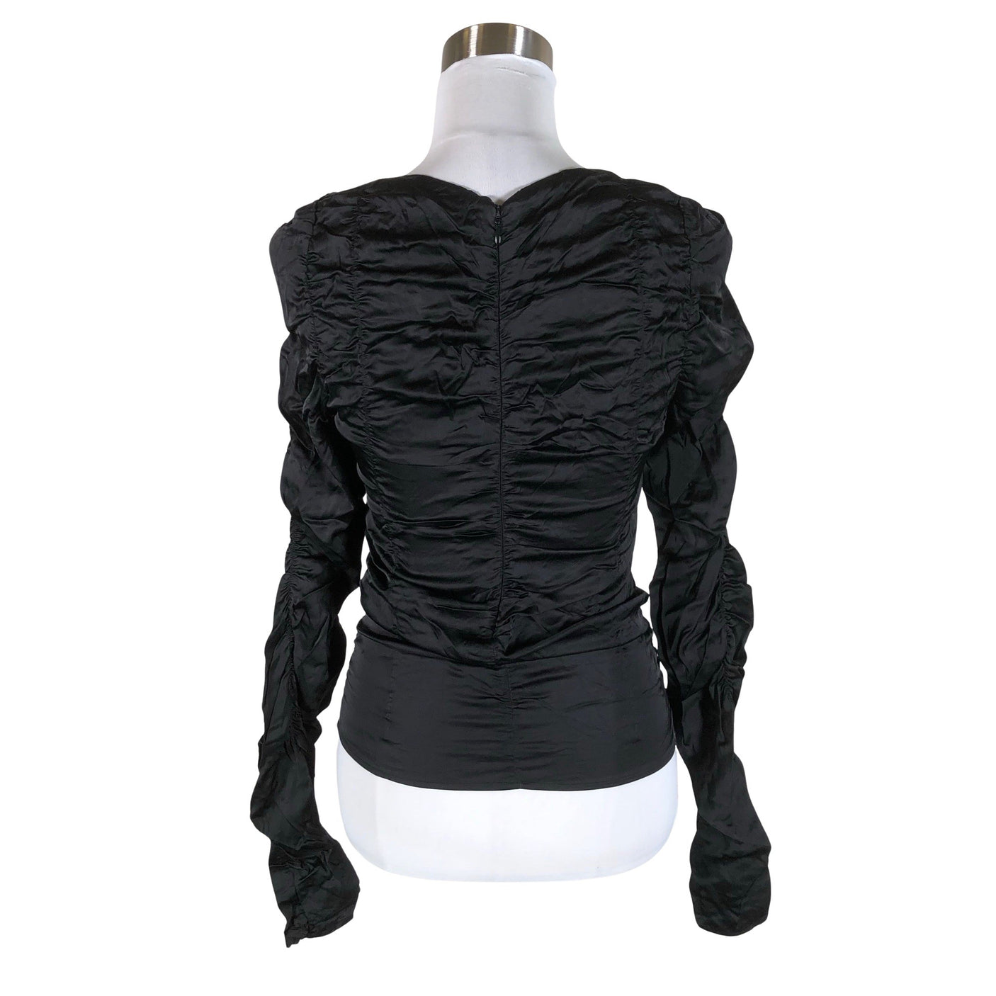 Unisex &Other Stories - Blouse, size 34 - Black (2)