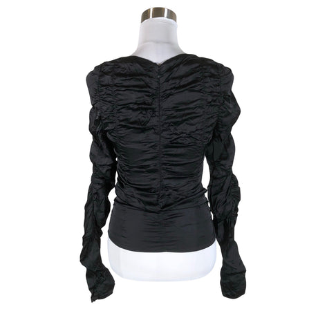 Unisex &Other Stories - Blouse, size 34 - Black (2)