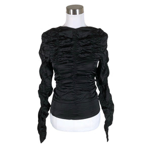 Unisex &Other Stories - Blouse, size 34 - Black (1)