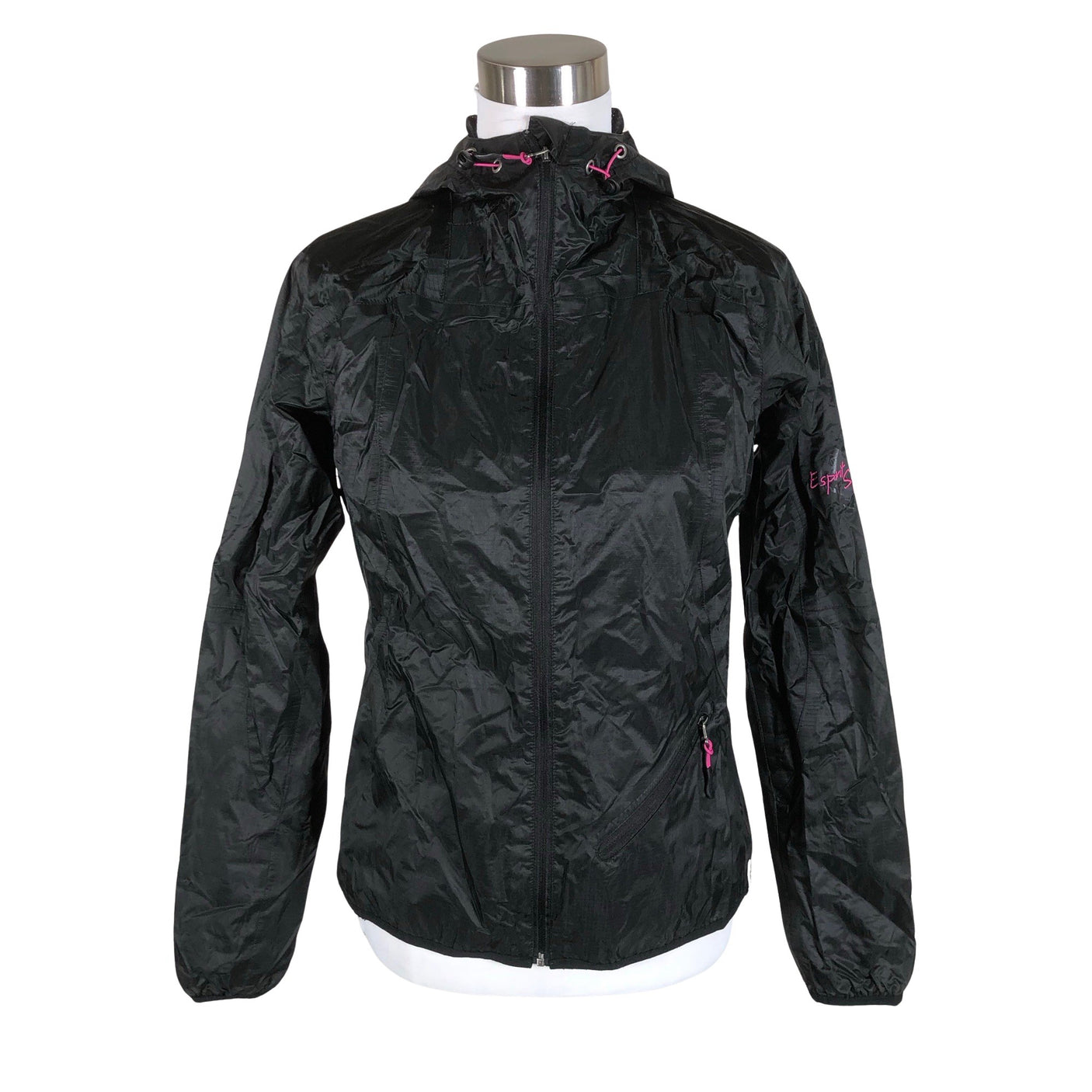 Unisex Esprit - Outdoor jacket, size 34 - Black (1)