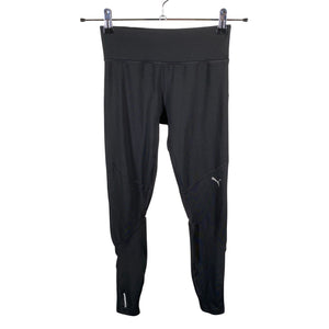 Unisex Puma - Sports tights, size 34 - Black (1)