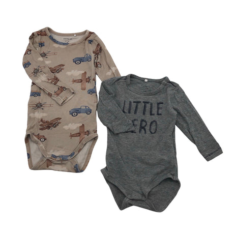 Unisex Name It - Body, size 68 - 74 - Beige ()