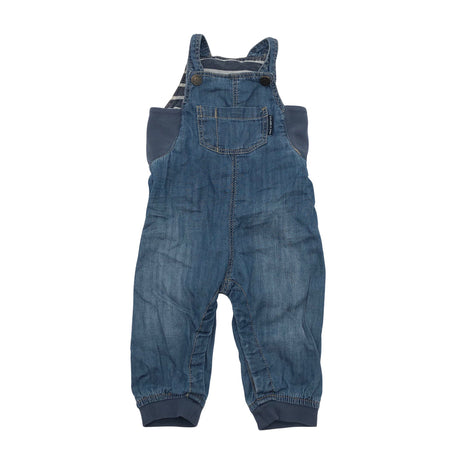 Unisex Polarn O. Pyret - Overalls, size 56 - 62 - Blue ()