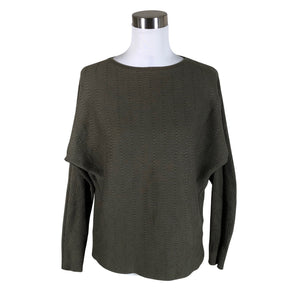 Unisex Cut & Pret - Sweater, size 38 - Green (1)