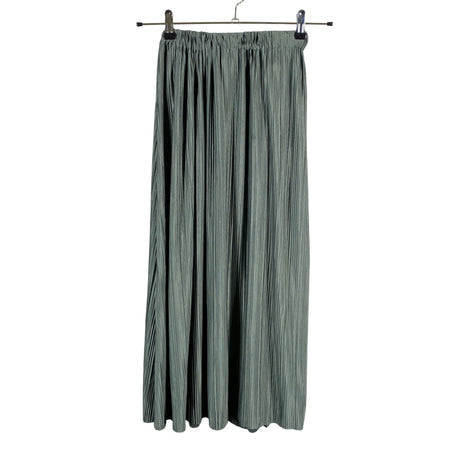 Unisex Samsoe&Samsoe - Pleated skirt, size 34 - Green ()