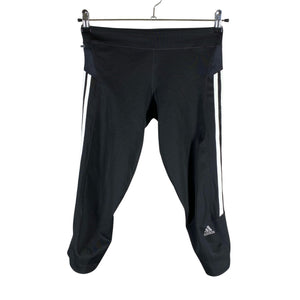 Unisex Adidas - Sports capri pants, size 38 - Black (1)