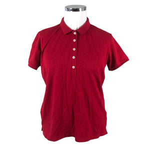 Unisex James Harvest - Polo shirt, size 44 - Red (1)
