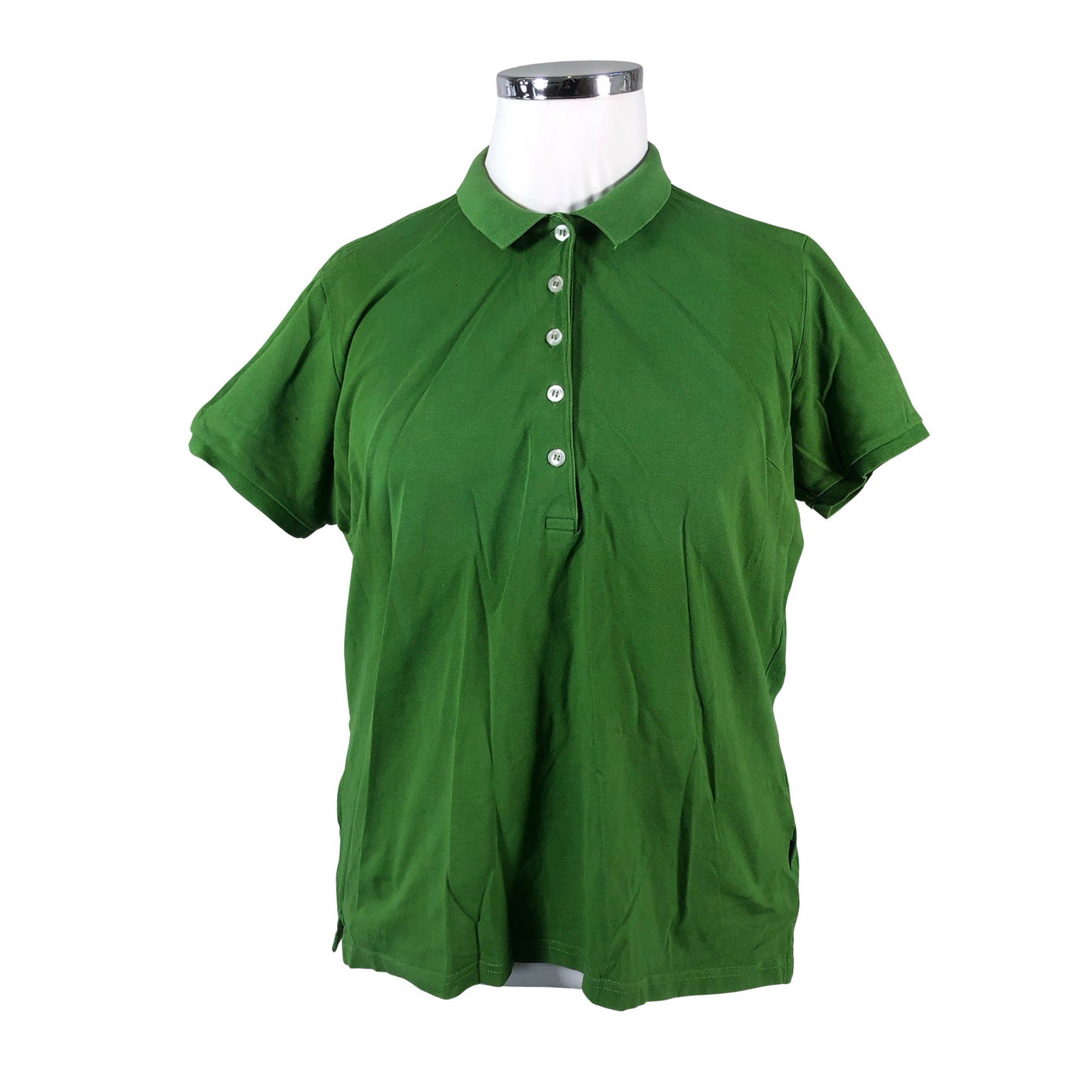 Unisex James Harvest - Polo shirt, size 44 - Green (1)