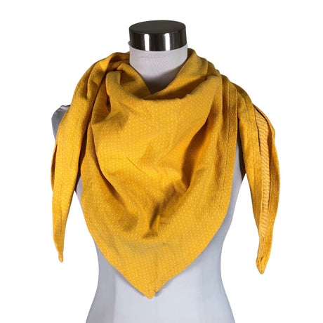 Unisex NOSH - Scarf, size Maxi - Yellow ()