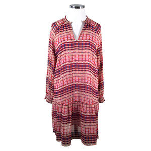 Unisex Esprit - Schiffon dress, size 42 - Red (1)