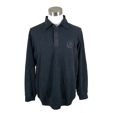 Unisex Bugatti - Tricot shirt, size XXXL - Black ()