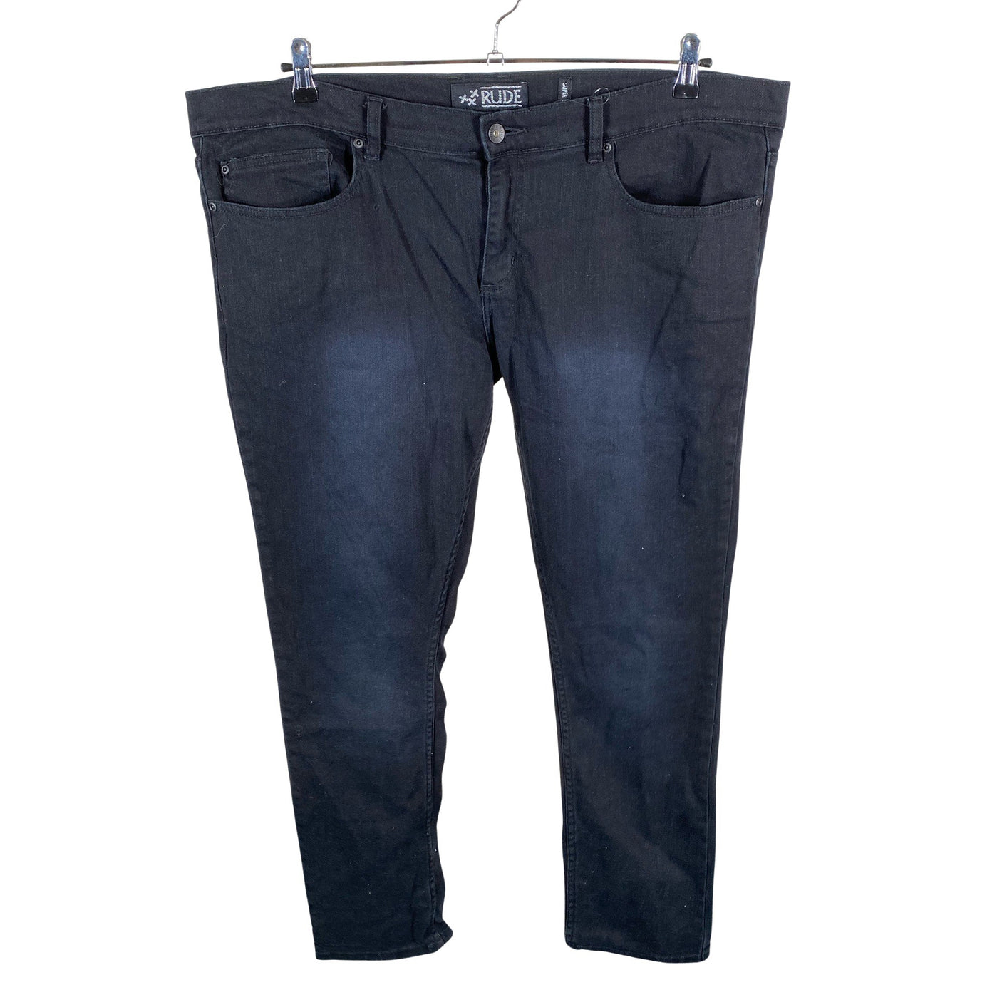 Unisex Rude - Jeans, size W40 - Black (1)