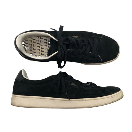Unisex Lacoste - Casual sneakers, size 45 - Black ()