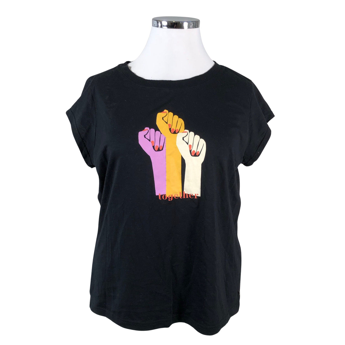 Unisex Coster Copenhagen - T-shirt, size 42 - Black (1)