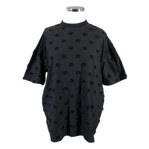 Unisex Aarrelabel - Tricot tunic, size 42 - Black (1)