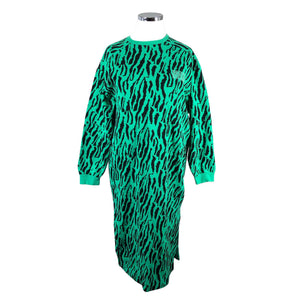 Unisex Mads Norgaard - Sweatshirt dress, size 40 - Green (1)